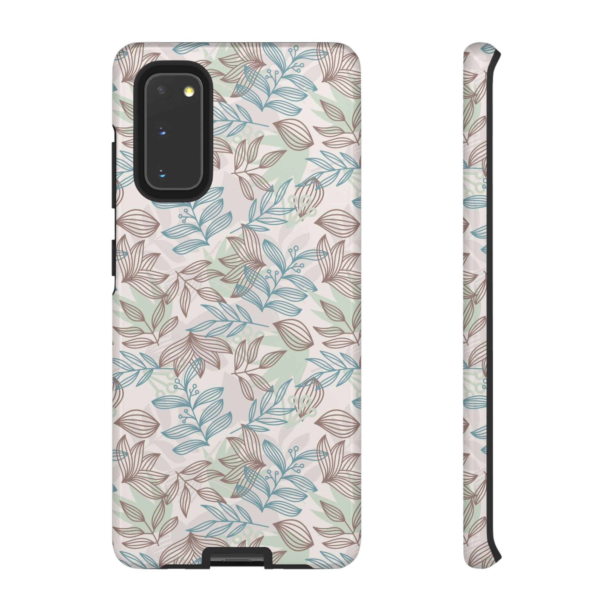 Minty Leaf - Protective Phone Case