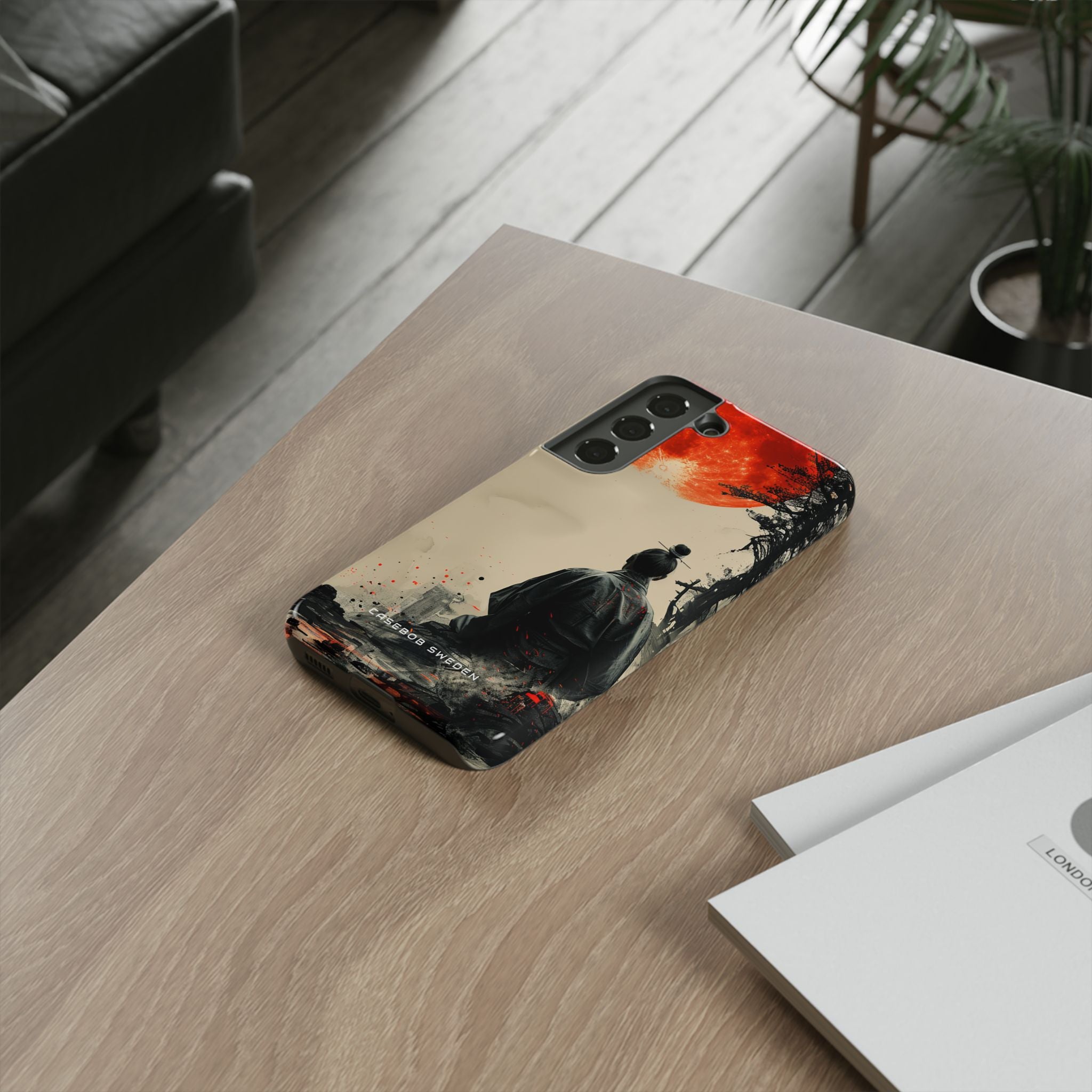 Zen Eclipse  Samsung S22 - Tough Phone Case