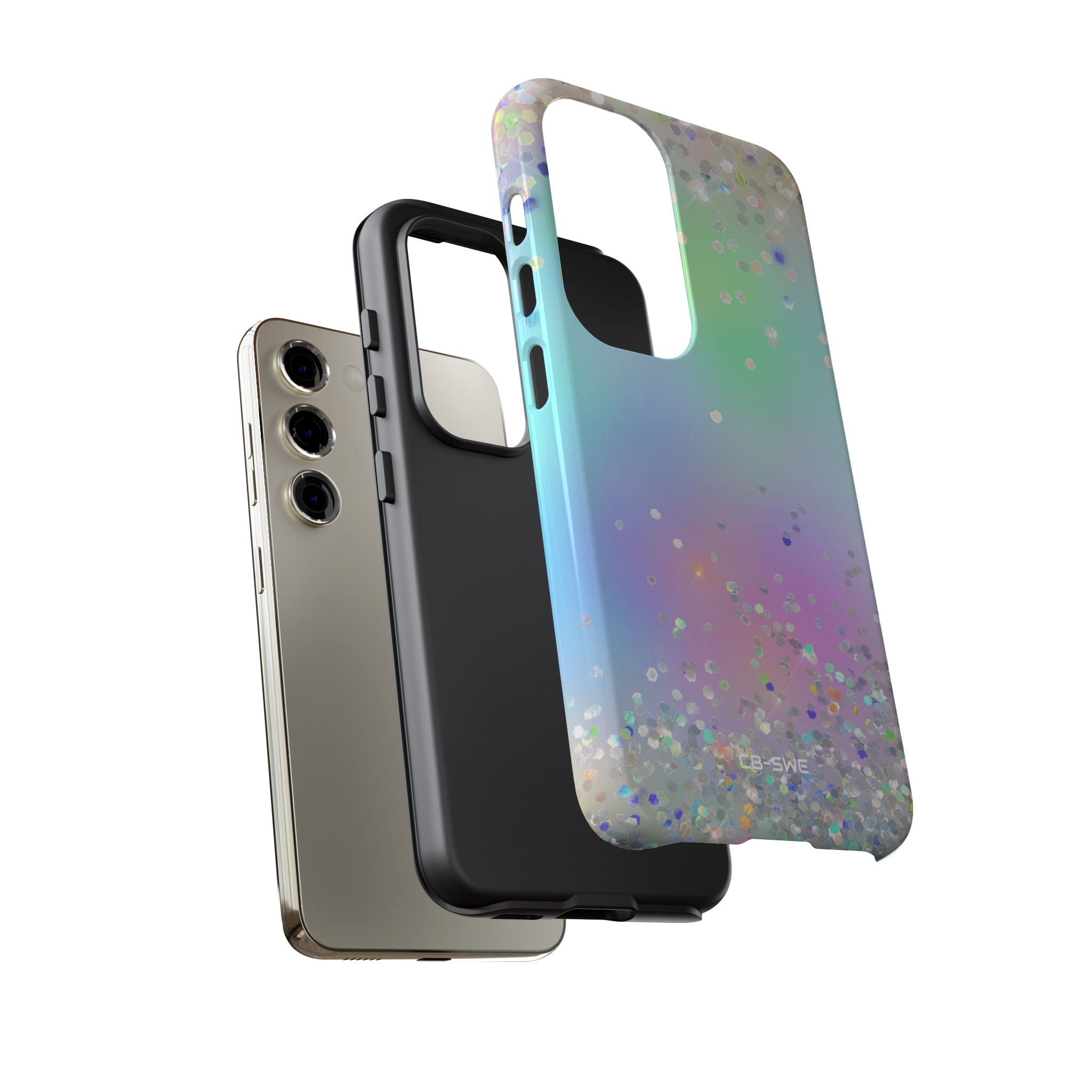 Pastel Dreams Glitter - Samsung Case