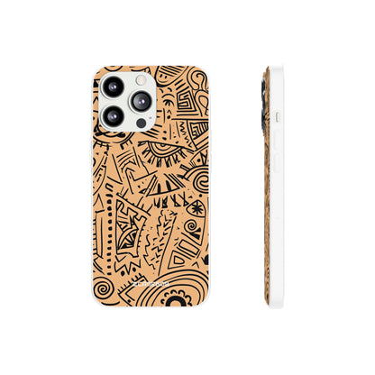 Mystic Tribal Geometry | Flexible Phone Case for iPhone