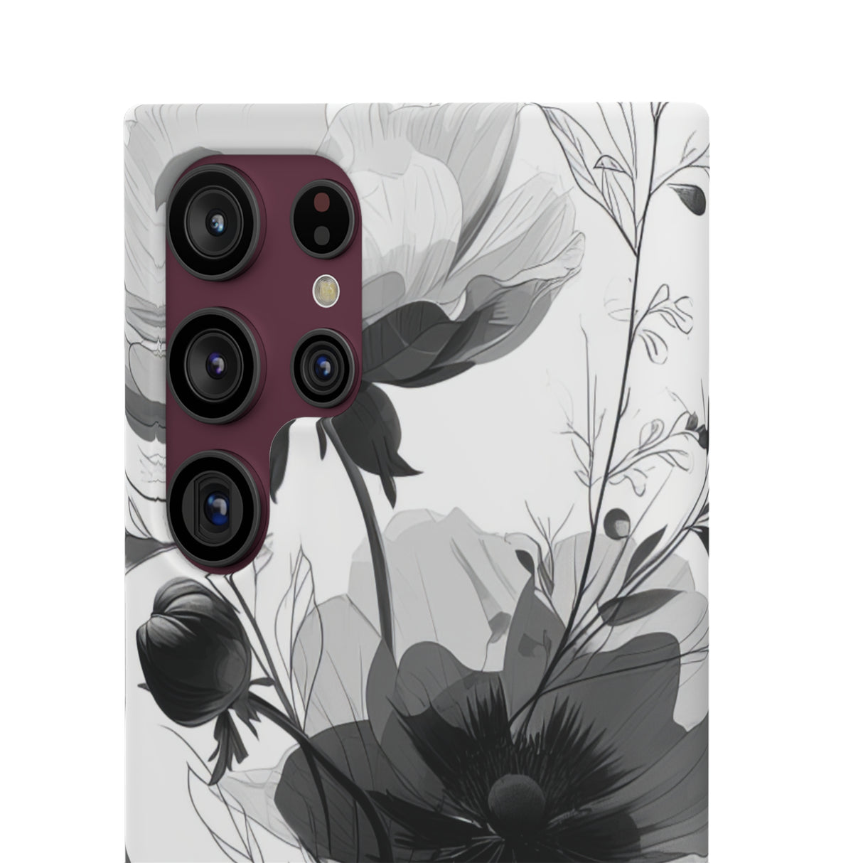 Botanical Elegance | Slim Phone Case for Samsung