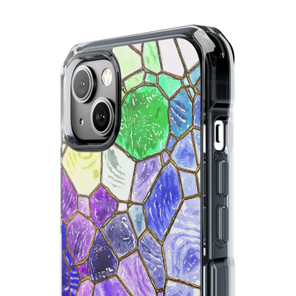 Colorful Glass Mosaic iPhone Case - Impact