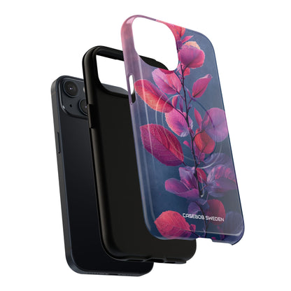 Pink Blue Nature - Tough + MagSafe® iPhone 14 Phone Case