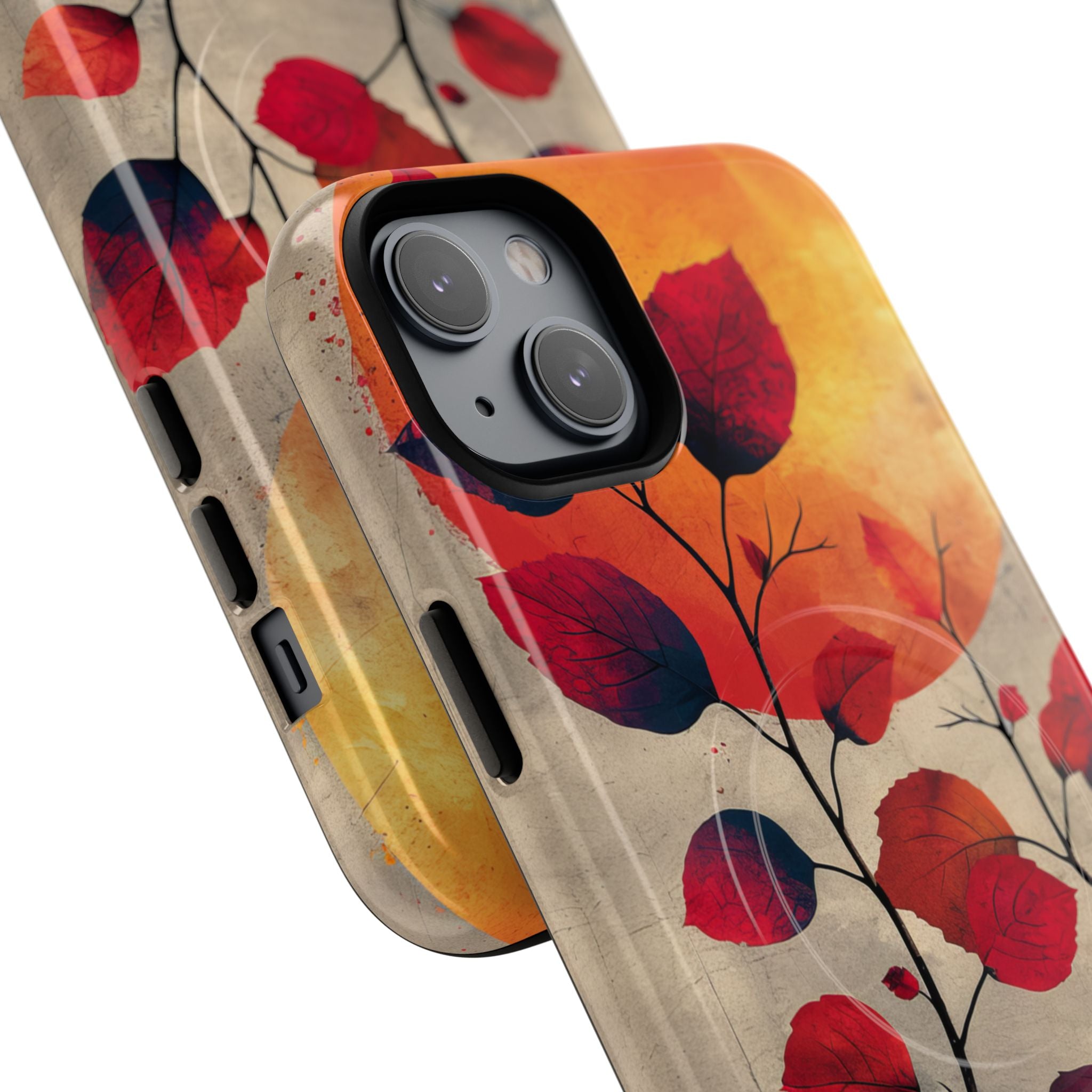 Sunlit Branch - Tough + MagSafe® iPhone 14 Phone Case