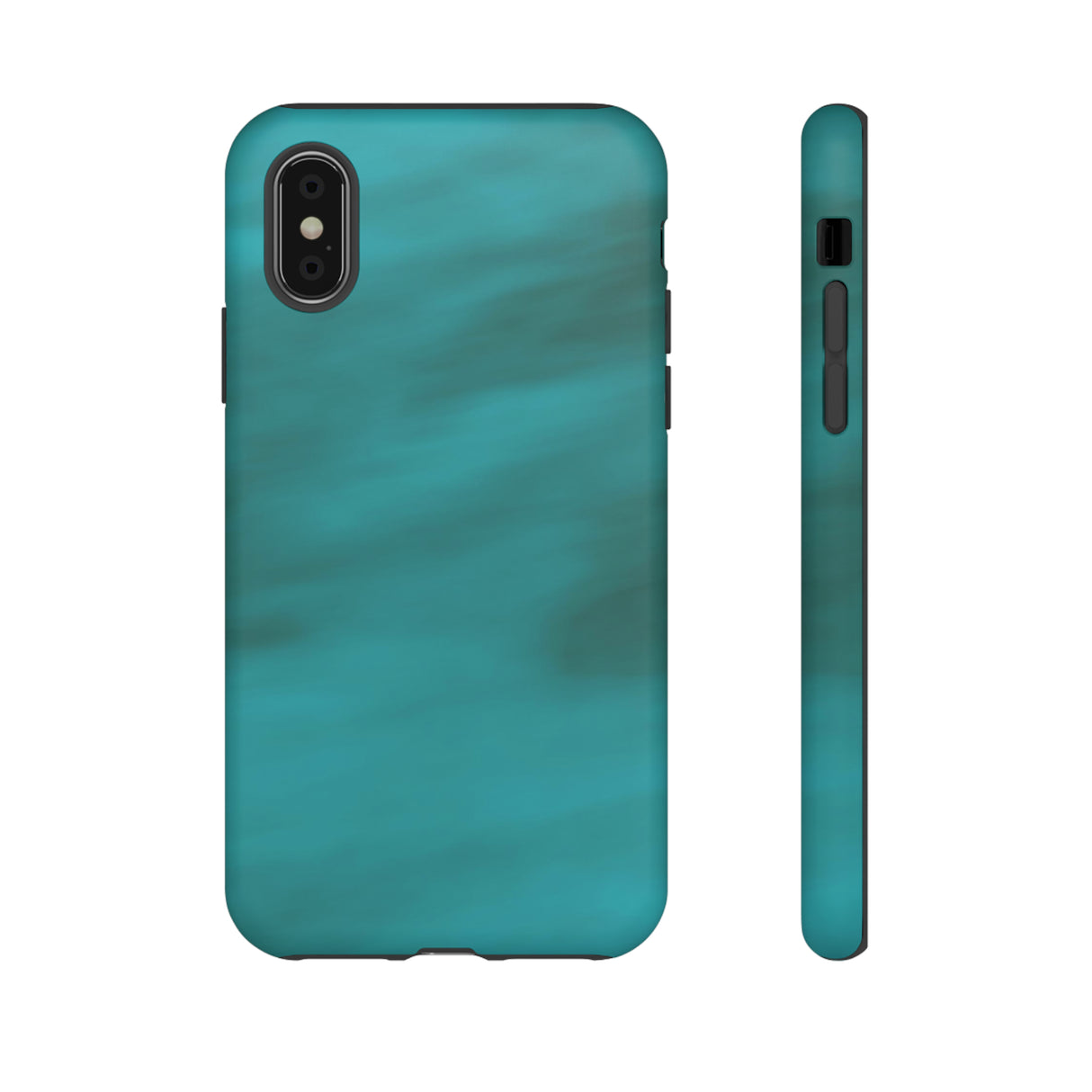 Ocean Blue Eyes - Protective Phone Case