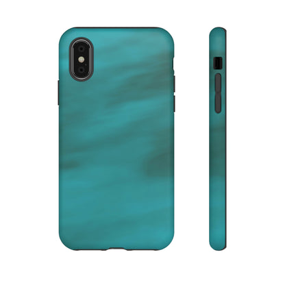 Ocean Blue Eyes - Protective Phone Case