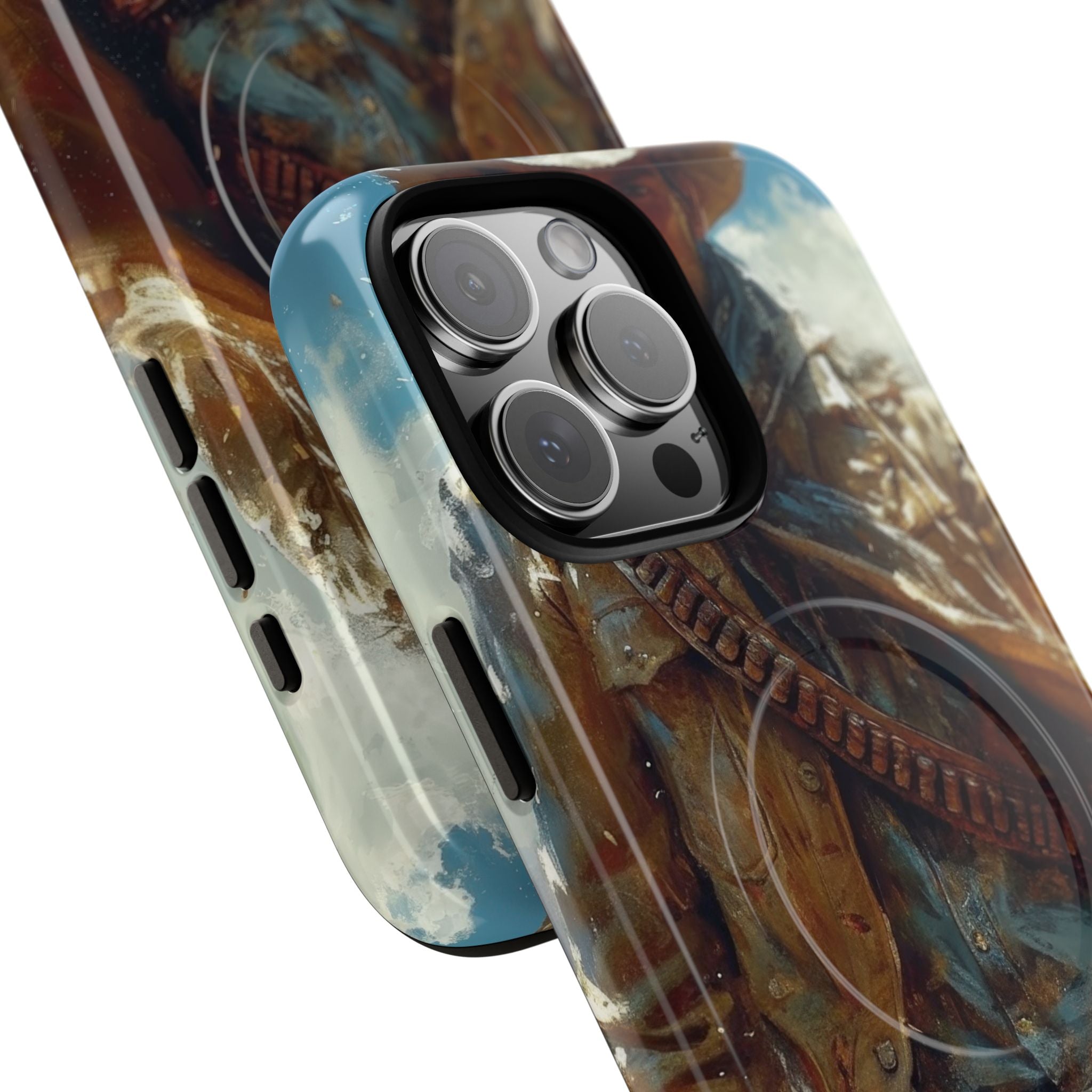 Western Horizon Rider iPhone 16 - Tough+