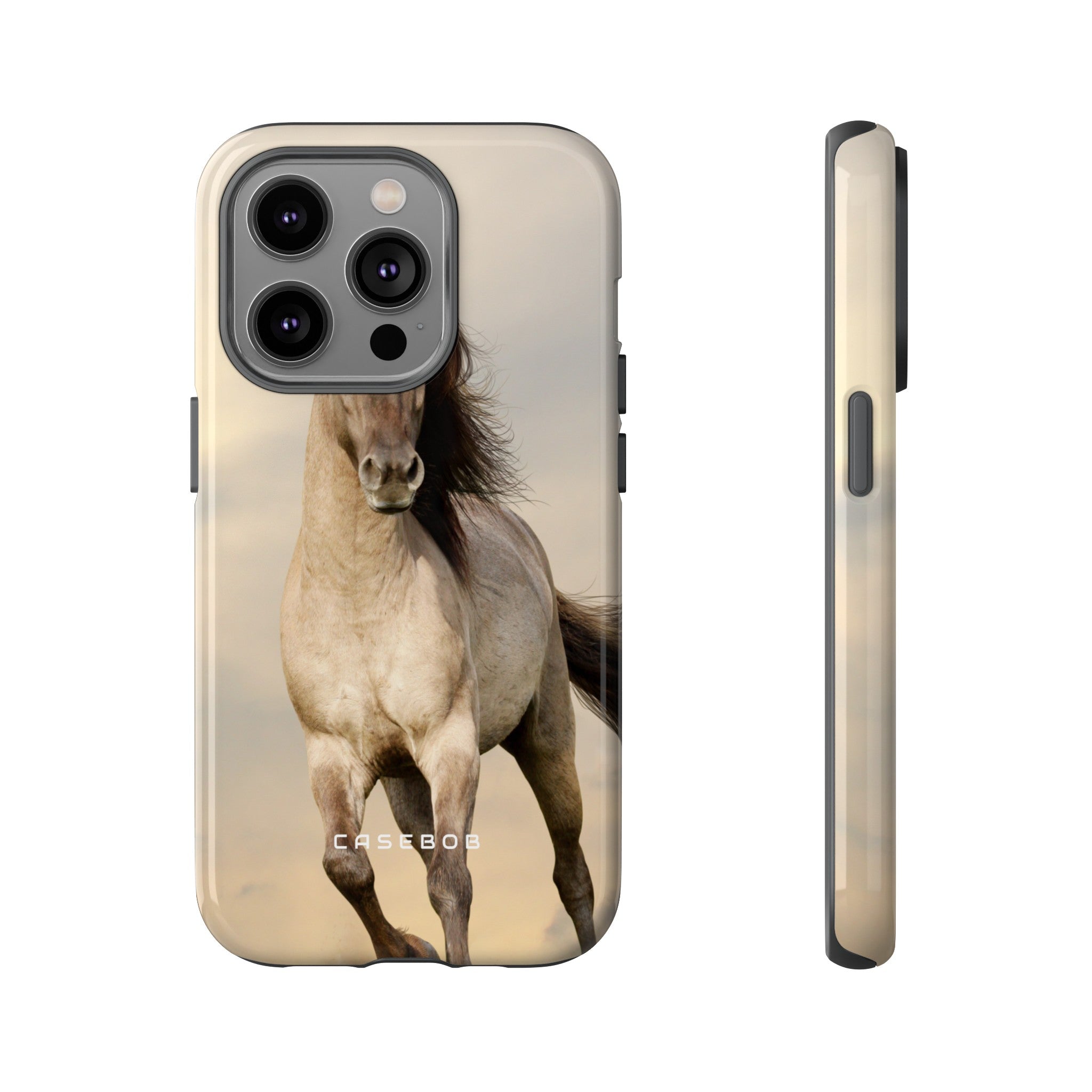 Sunset Stallion - Protective Phone Case