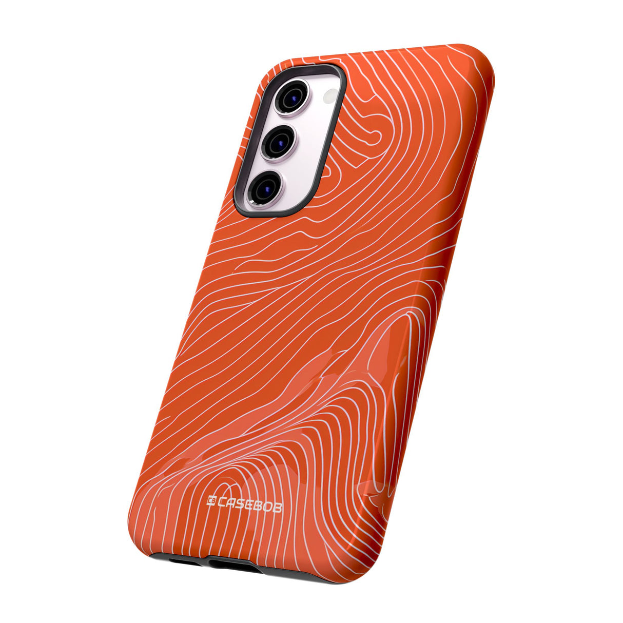 Pantone Tangerine  | Phone Case for Samsung (Protective Case)