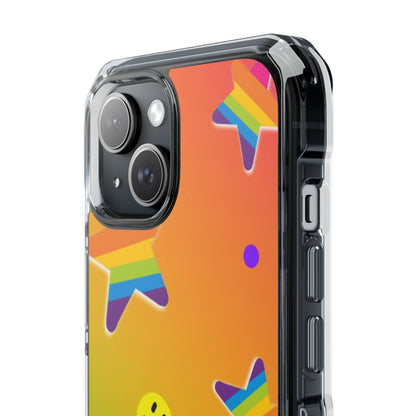 Vibrant Pop Whimsy iPhone Case - Impact