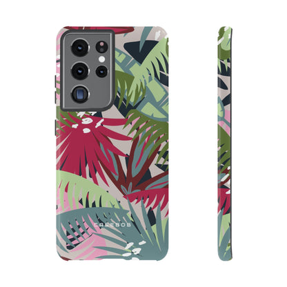 Tropical Leaf Inz - Protective Phone Case