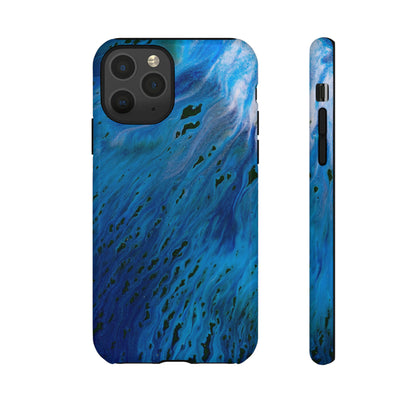 Blue River Ink Art - Protective Phone Case