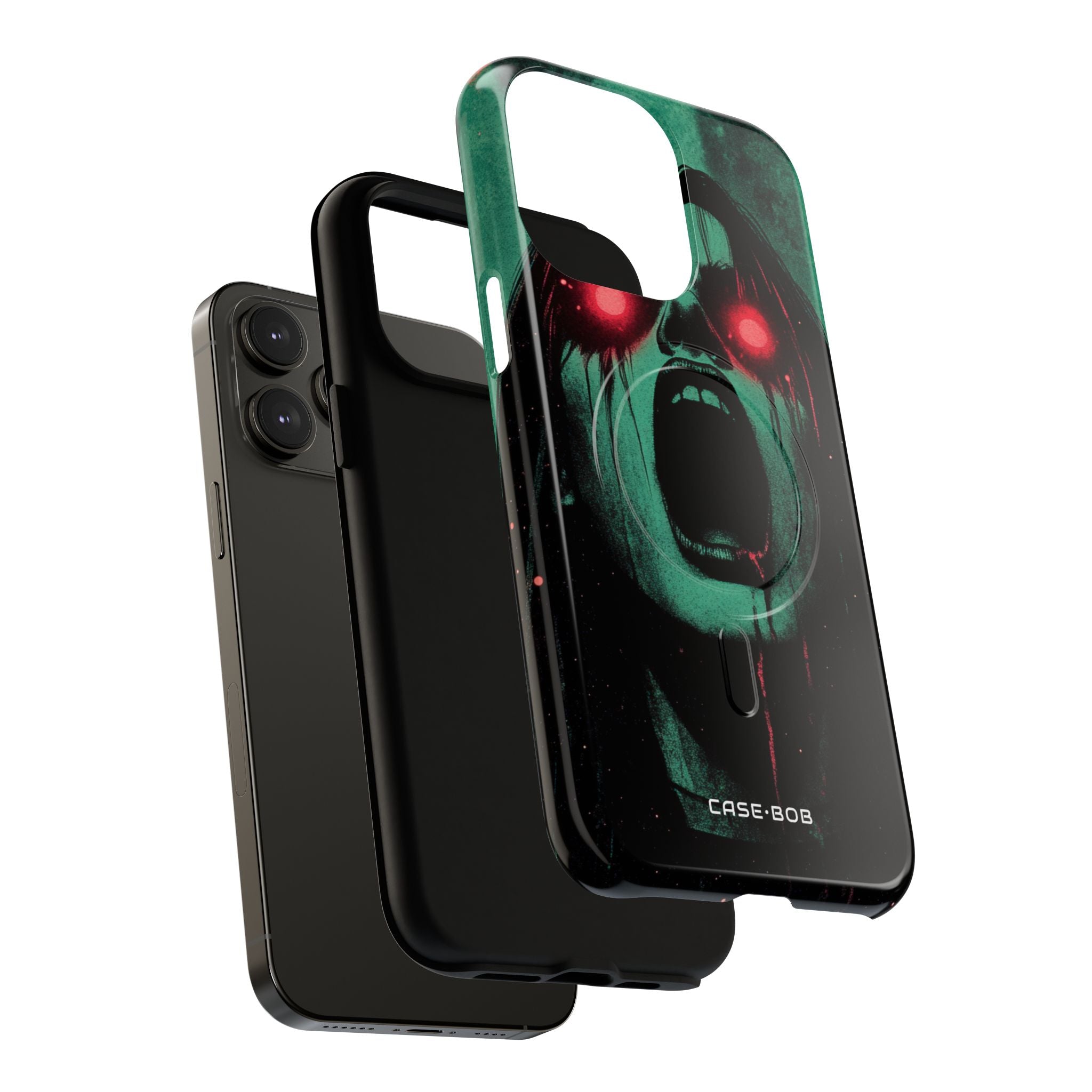 Screaming Ember iPhone 14 Pro Max Case - Tough+
