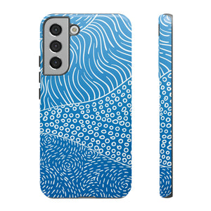 Line Art Hills Android Case (Protective) - Protective Phone Case