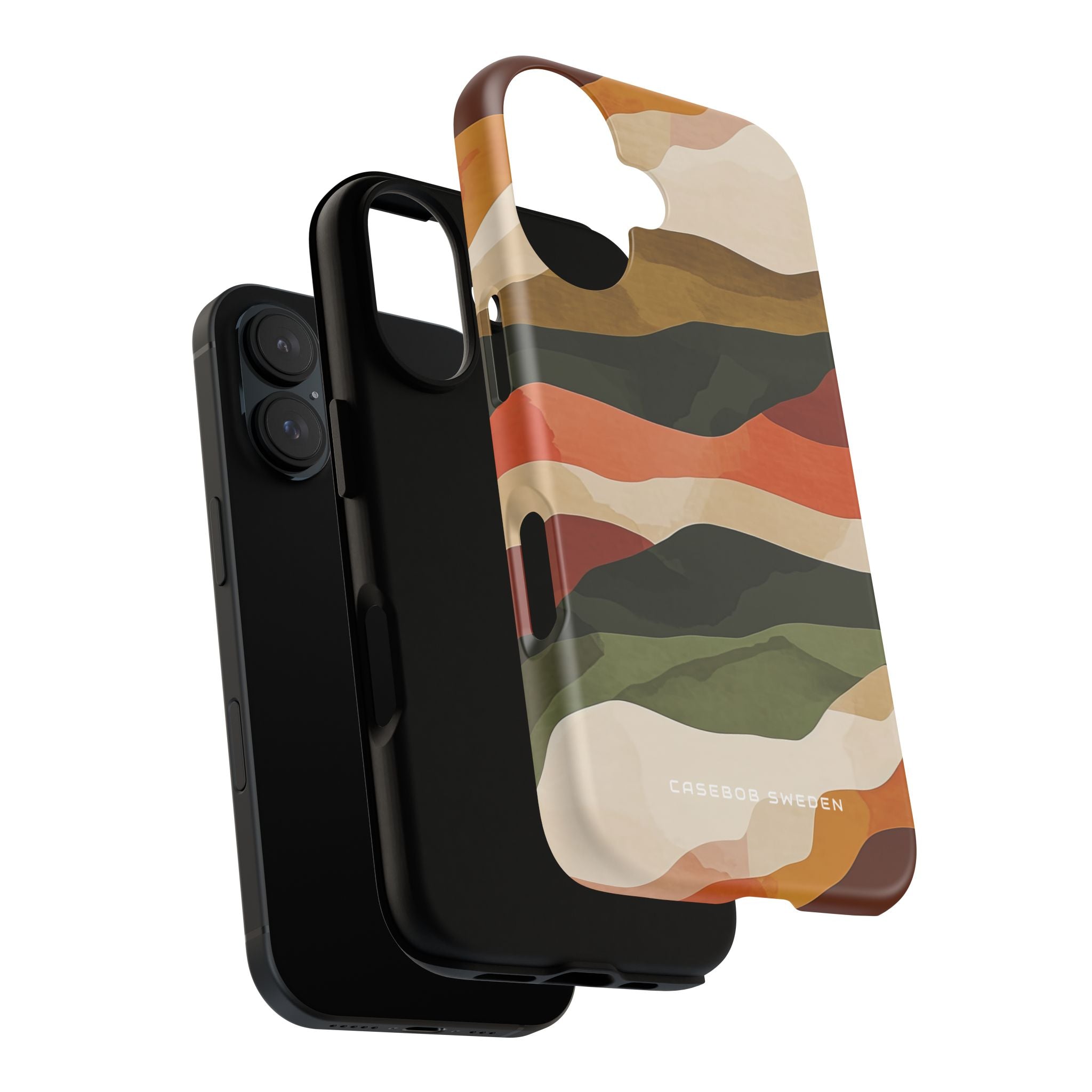 Earthflow Harmony iPhone 16 - Tough Phone Case