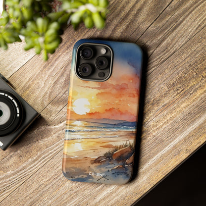 Sunset Dances Over - iPhone Case