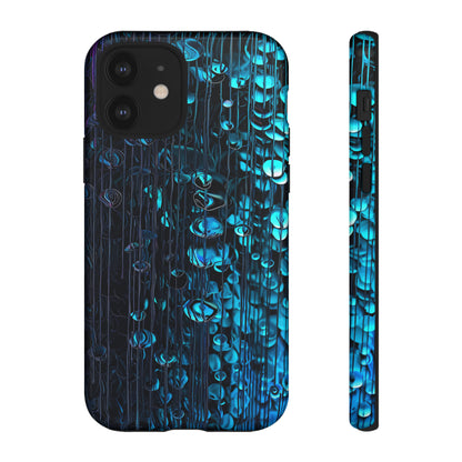 Digital Flow: Abstract Gradient - Protective Phone Case