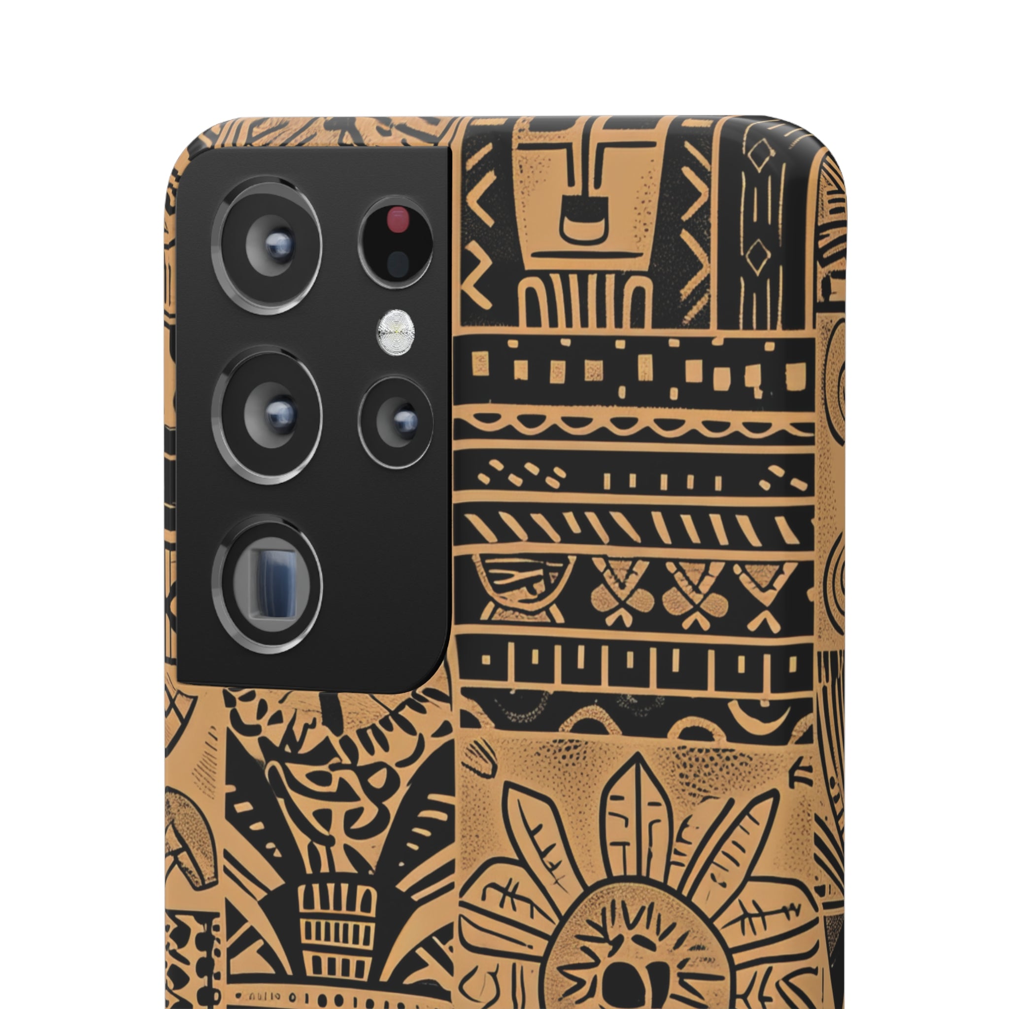 Ancient Ethnic Tapestry | Slim Phone Case for Samsung