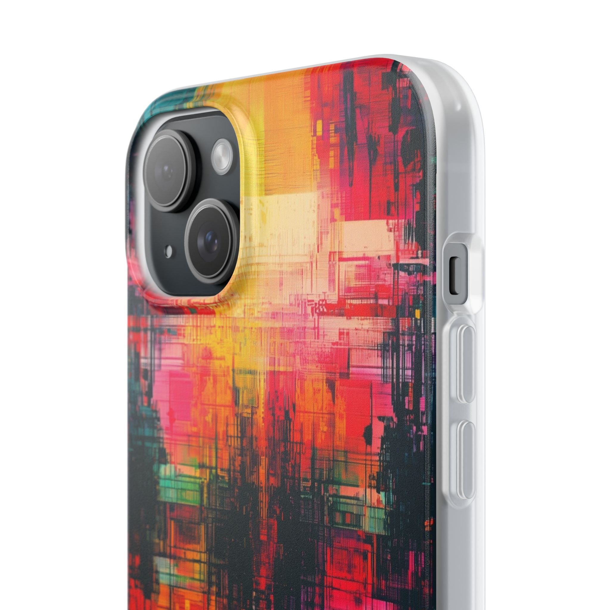 Sunflare Band iPhone 15 Plus Case - Soft