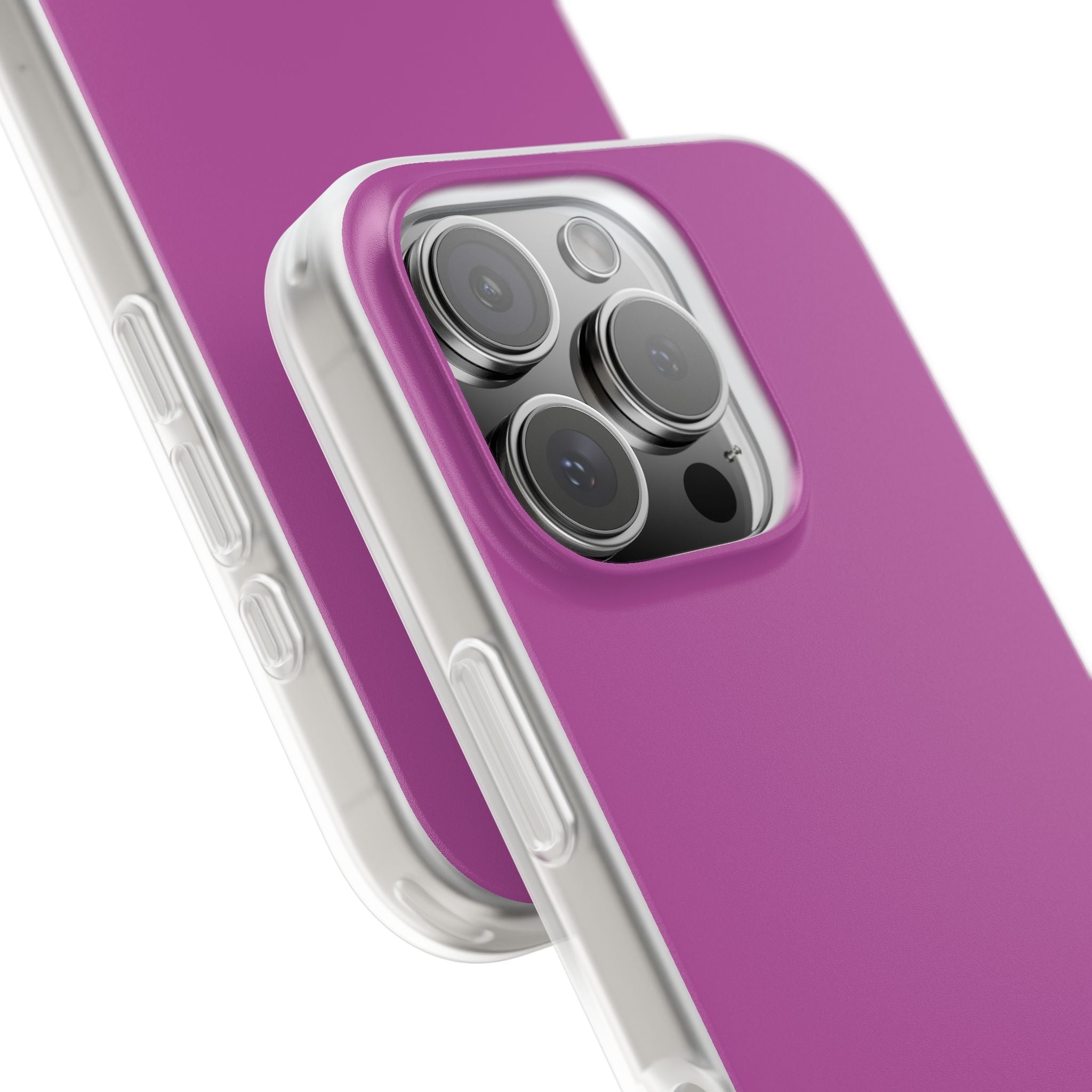 Magenta iPhone 16 - Flexi Phone Case