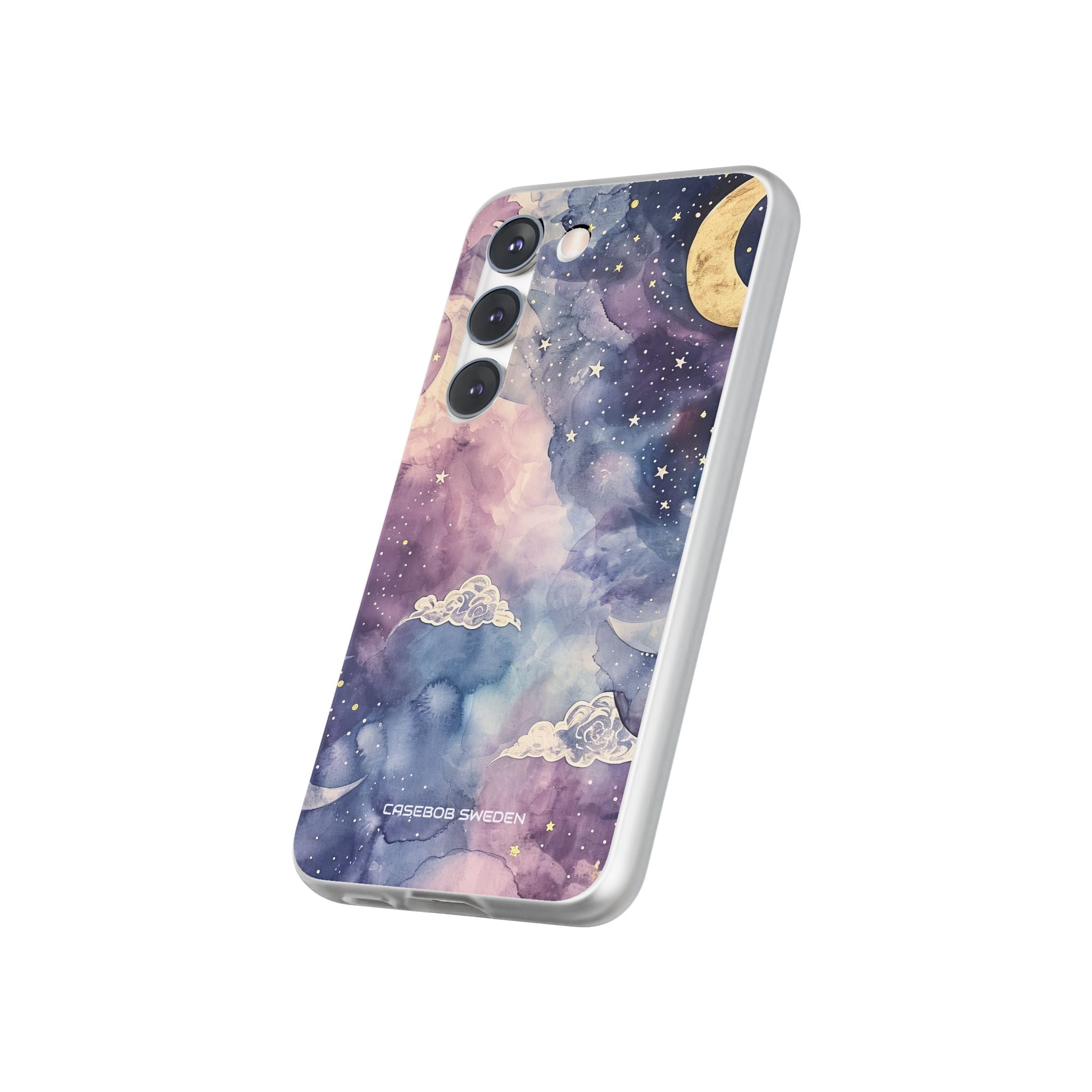 Dreamy Celestial Night - Flexi Samsung S23 Phone Case