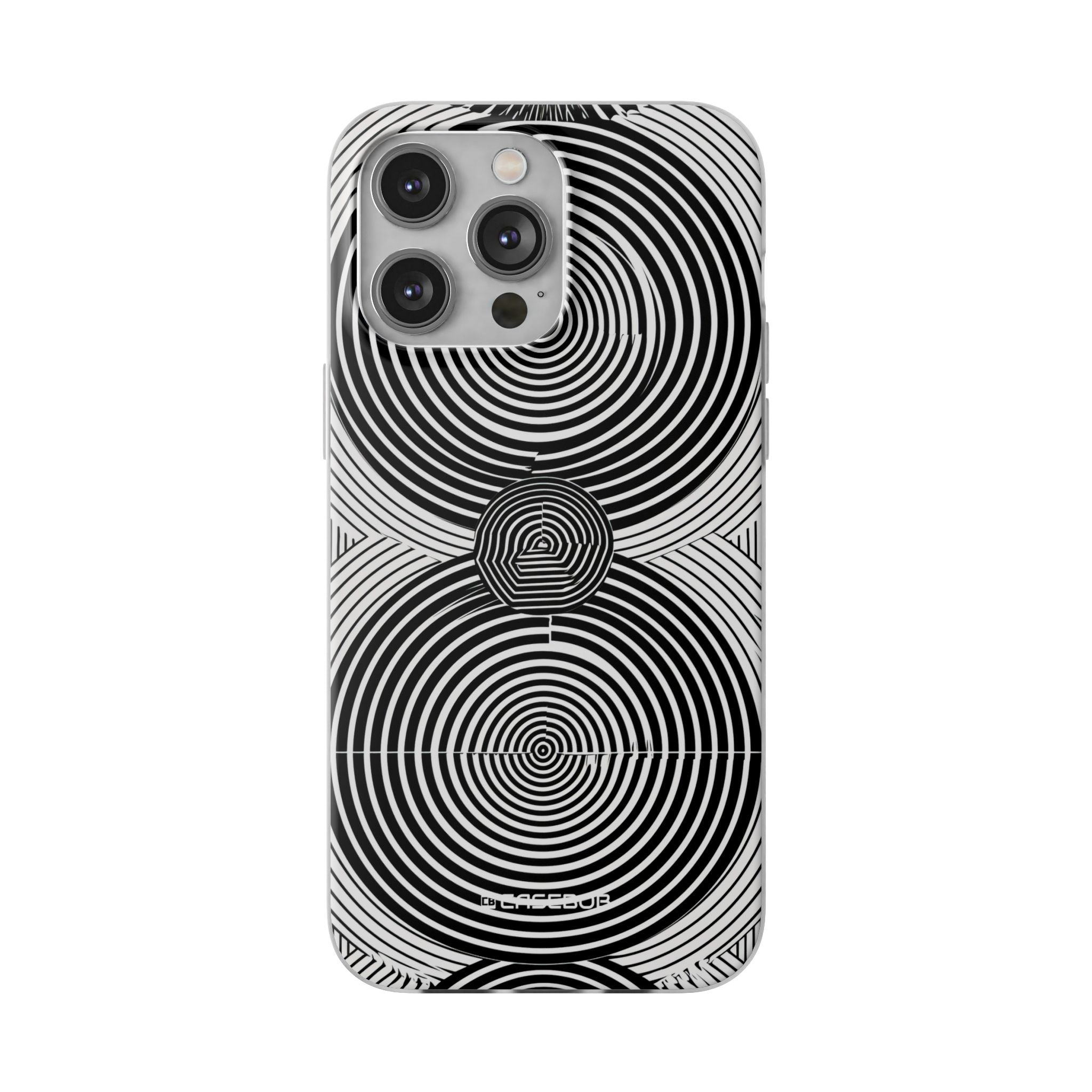 Hypnotic Geometry | Flexible Phone Case for iPhone