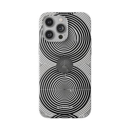 Hypnotic Geometry | Flexible Phone Case for iPhone