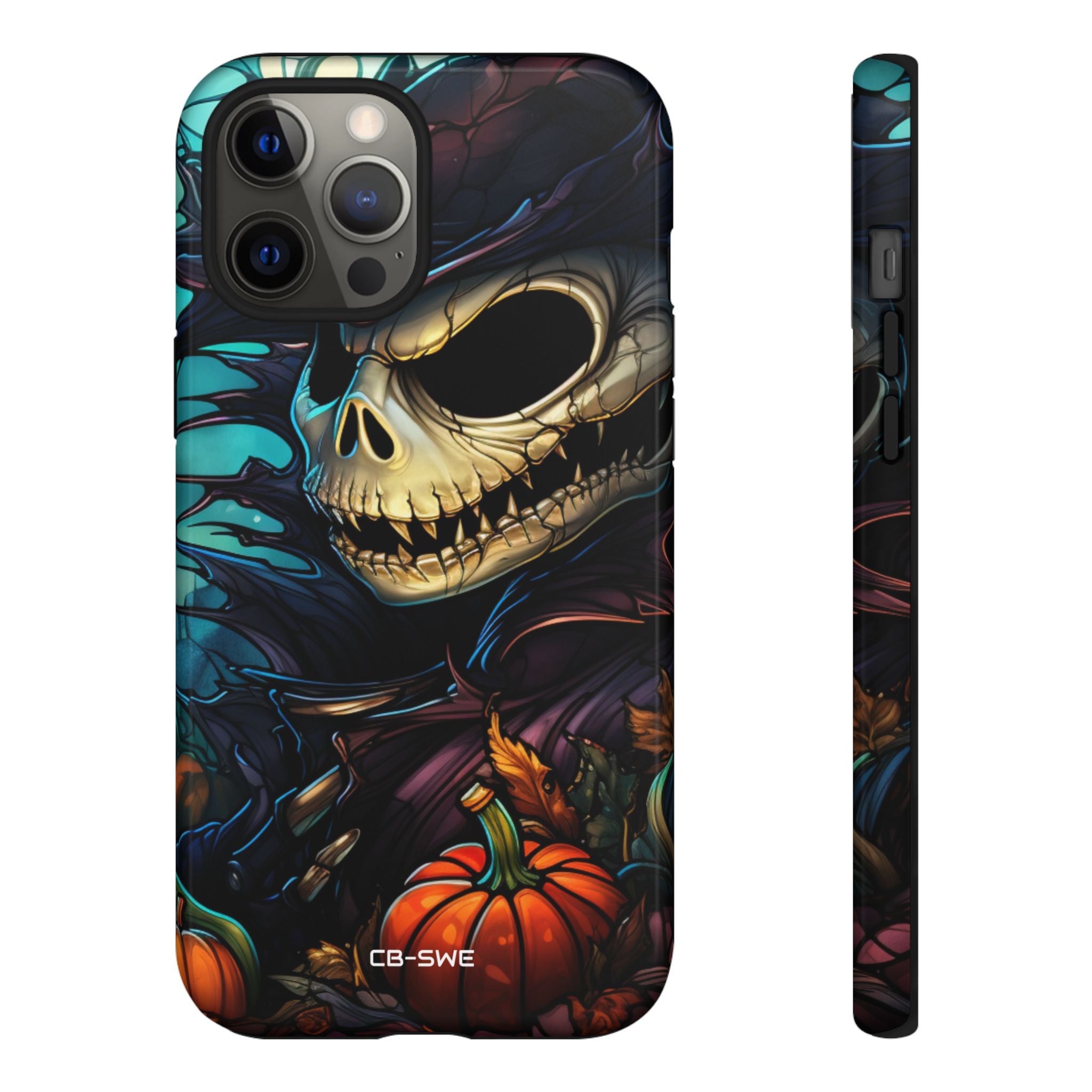 Skull Grins Brightly - iPhone Case