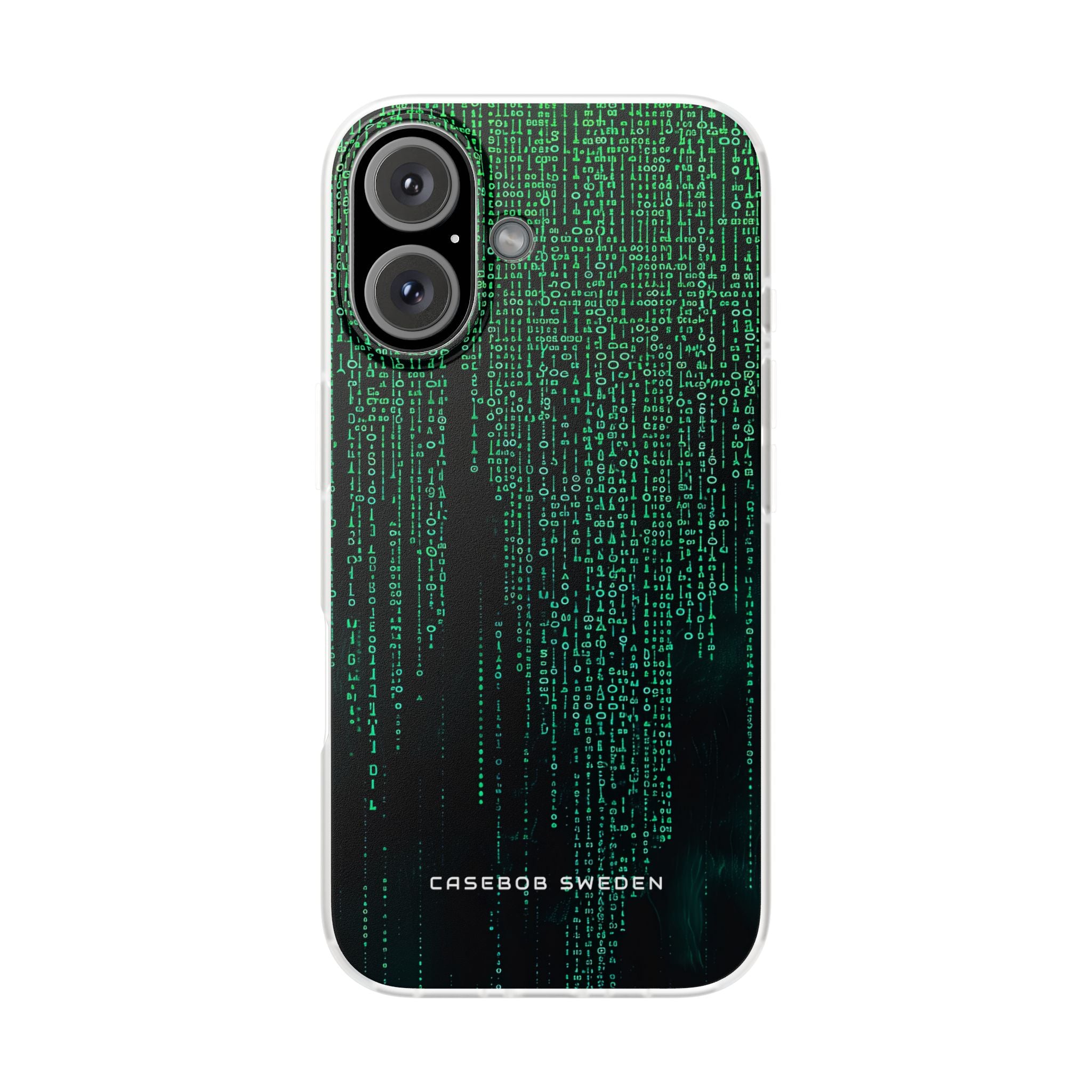 Matrix Gradient Flow iPhone 16 - Flexi Phone Case