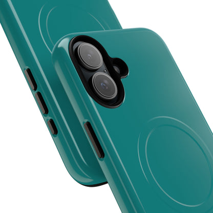 Dark Cyan iPhone 16  Tough+ Phone Case