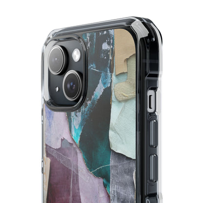 Layered Earth Bloom iPhone 15 - Impact Clear+