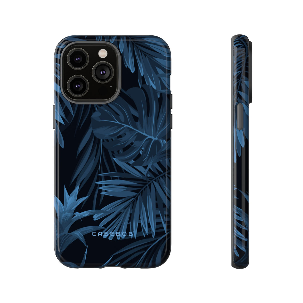 Blue Tropical - Protective Phone Case