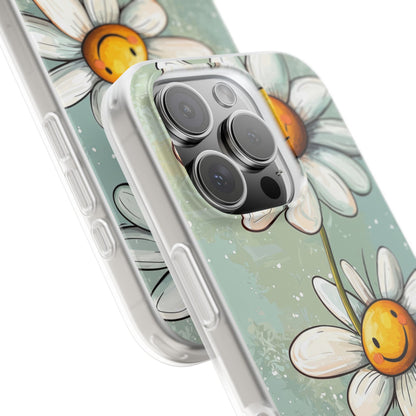 Sunny Daisy Smiles iPhone 16 Pro Case - Soft