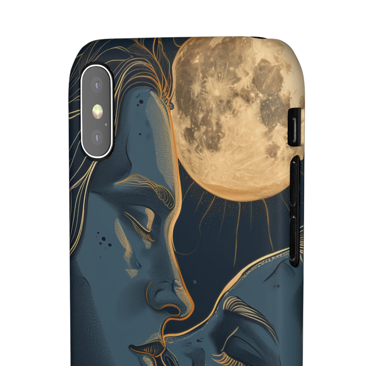 Mystical Embrace | Slim Phone Case for iPhone