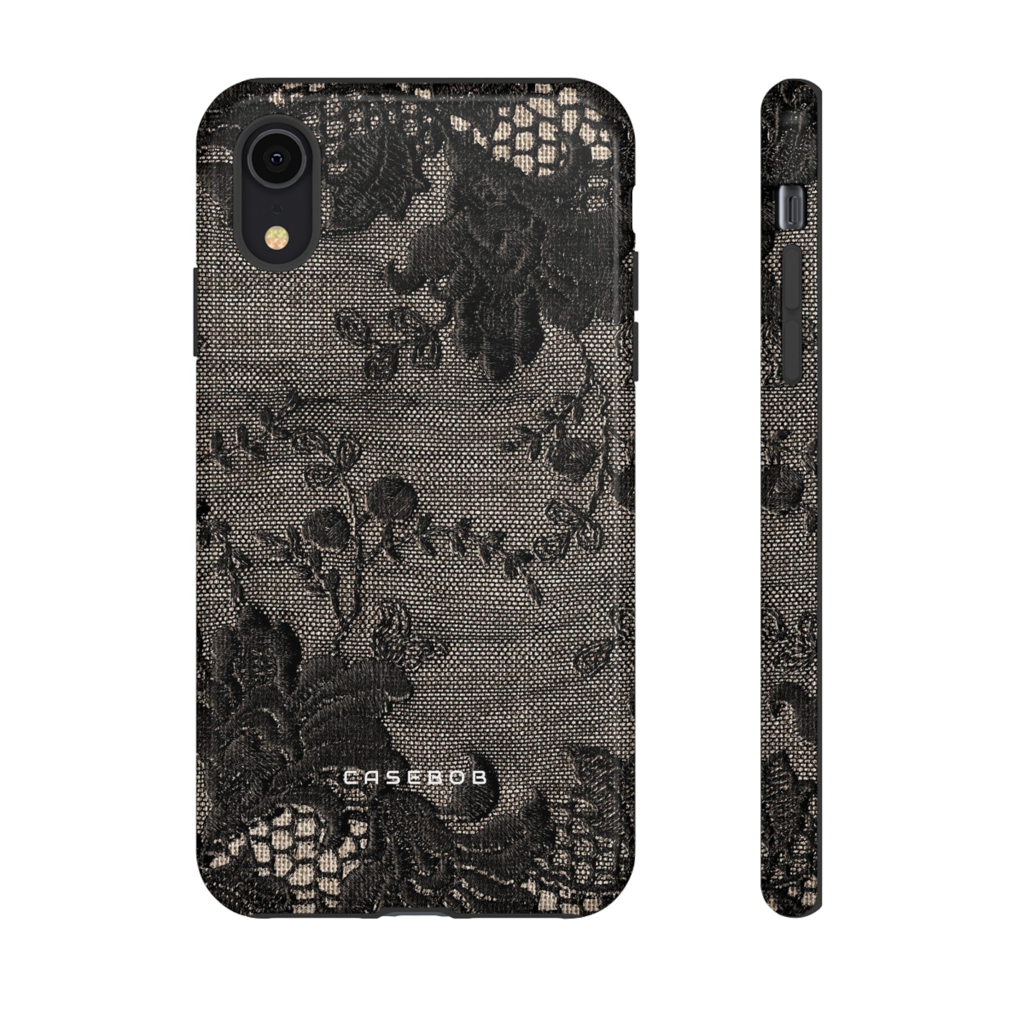 Roclop Gothic Flower - Protective Phone Case