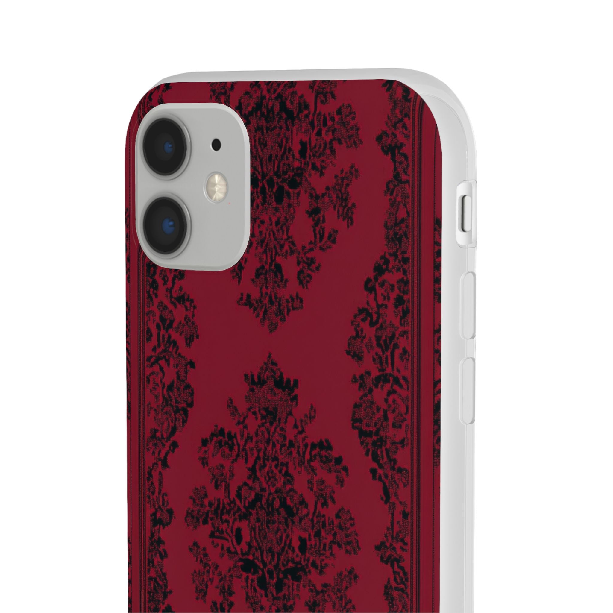 Gothic Crimson Elegance iPhone 11 - Flexi Phone Case