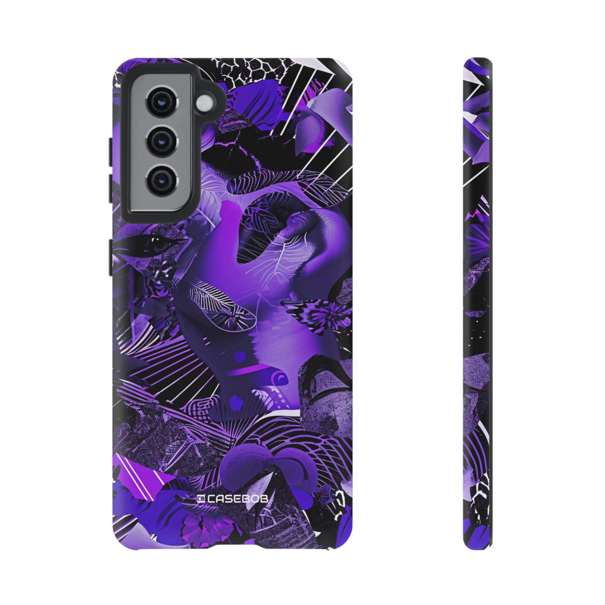 Ultra Violet  | Phone Case for Samsung (Protective Case)