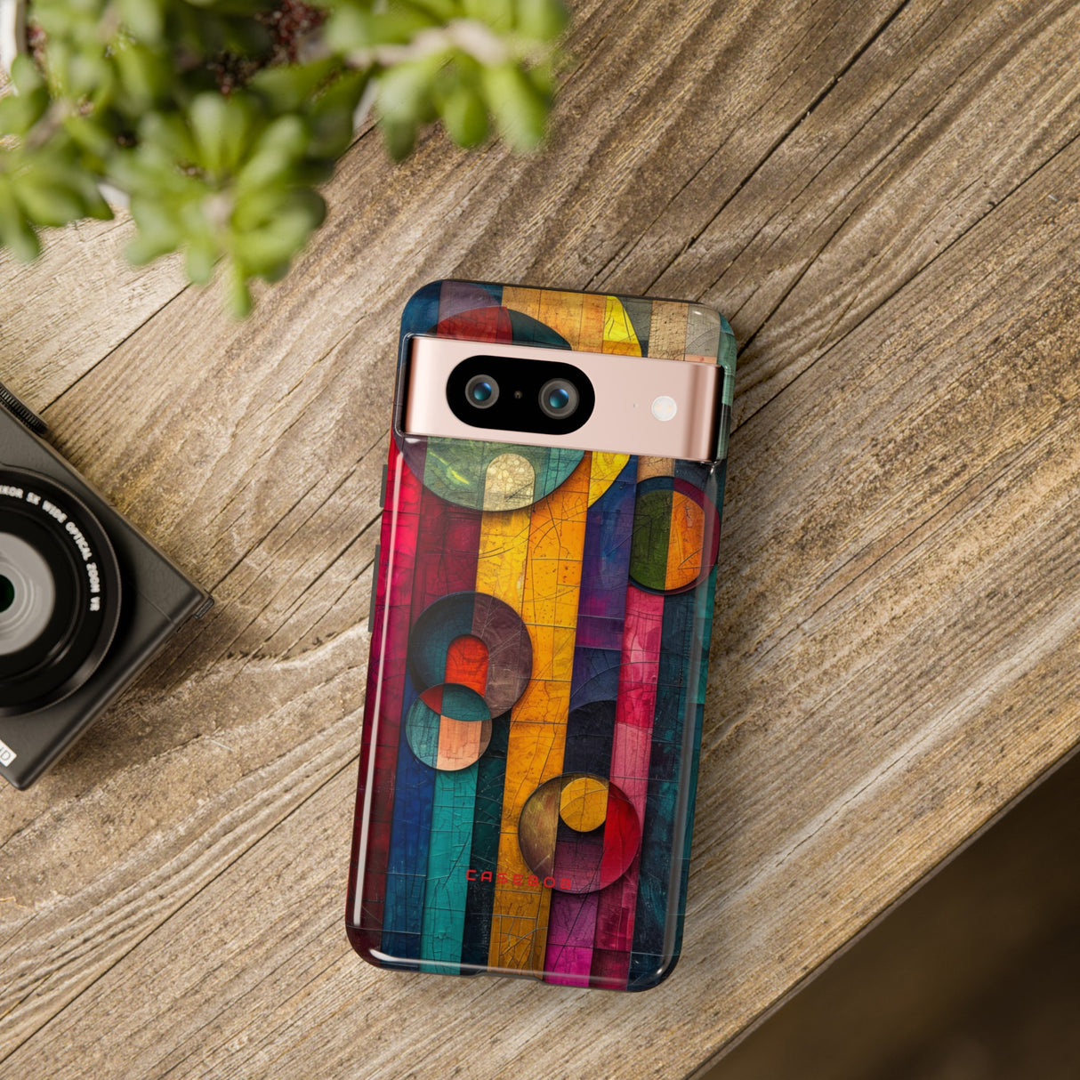 Dynamic Geometric Fusion - Protective Phone Case