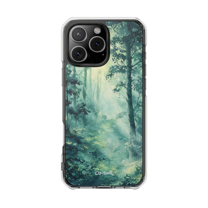 Whispers Through Leaves iPhone Case - Impact