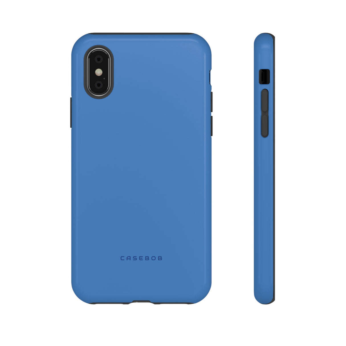 Dodger Blue - Protective Phone Case