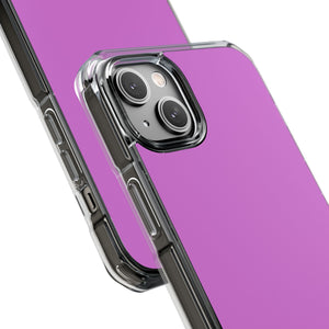 French Mauve | Handyhülle für iPhone (Clear Impact Case - Magnetisch)