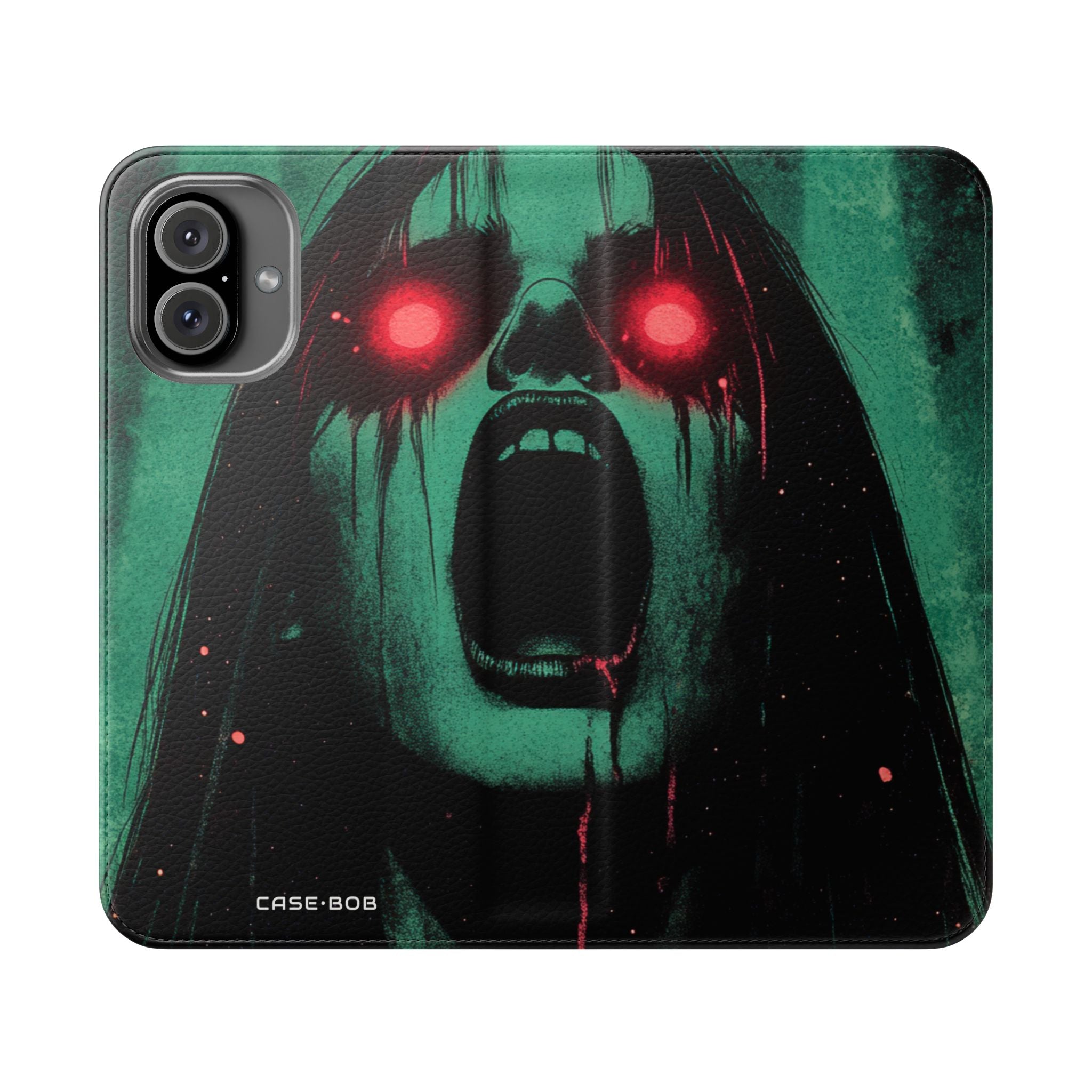 Screaming Glow - iPhone 16 Plus Case - Wallet