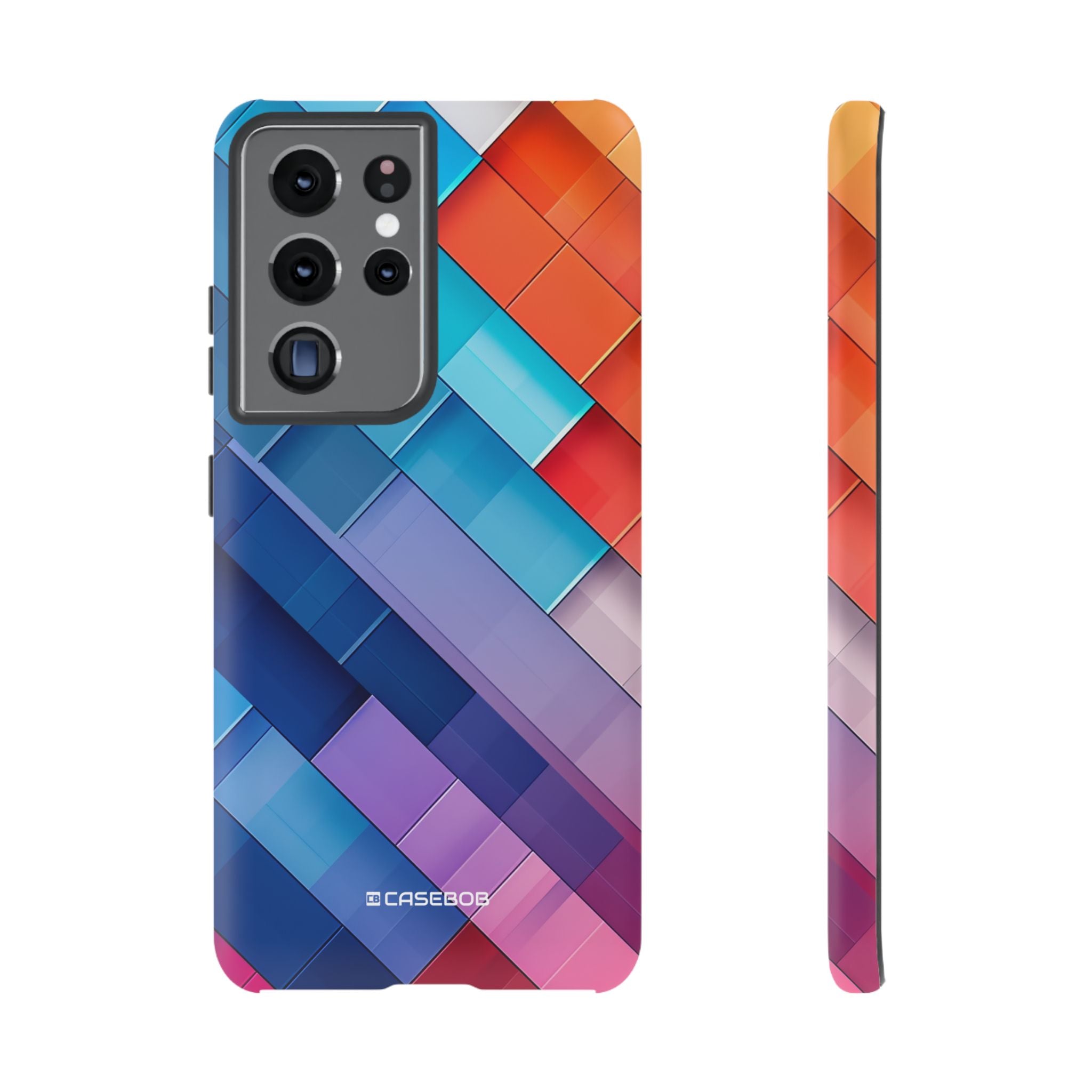 Realistic Pantone Spectrum | Phone Case for Samsung (Protective Case)