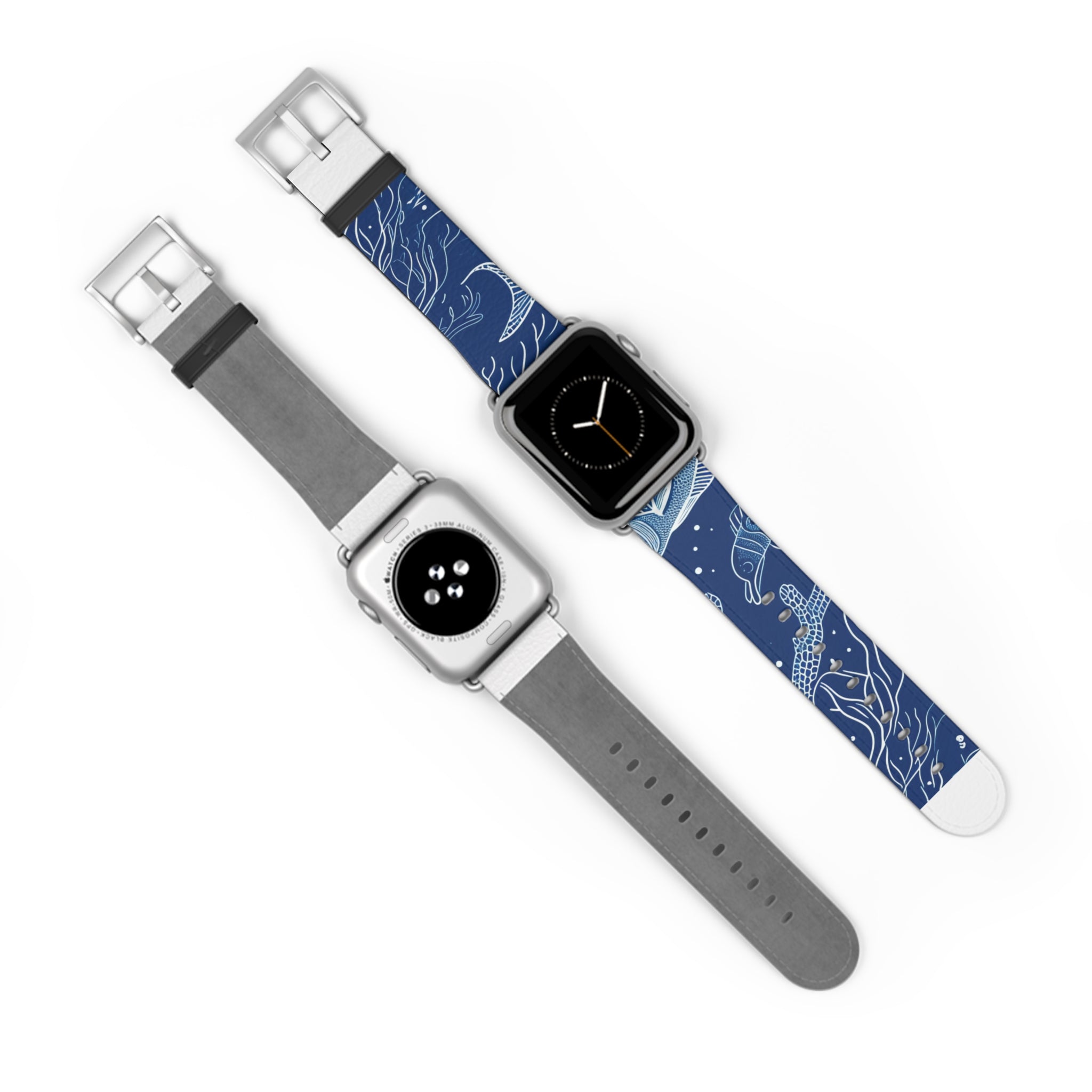Blue Scale Reef - Watch Band