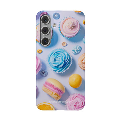 Pastel Whimsy Desserts - Slim Samsung S24 Phone Case