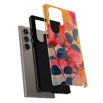 Vivid Floral Harmony Samsung S24 - Tough Phone Case