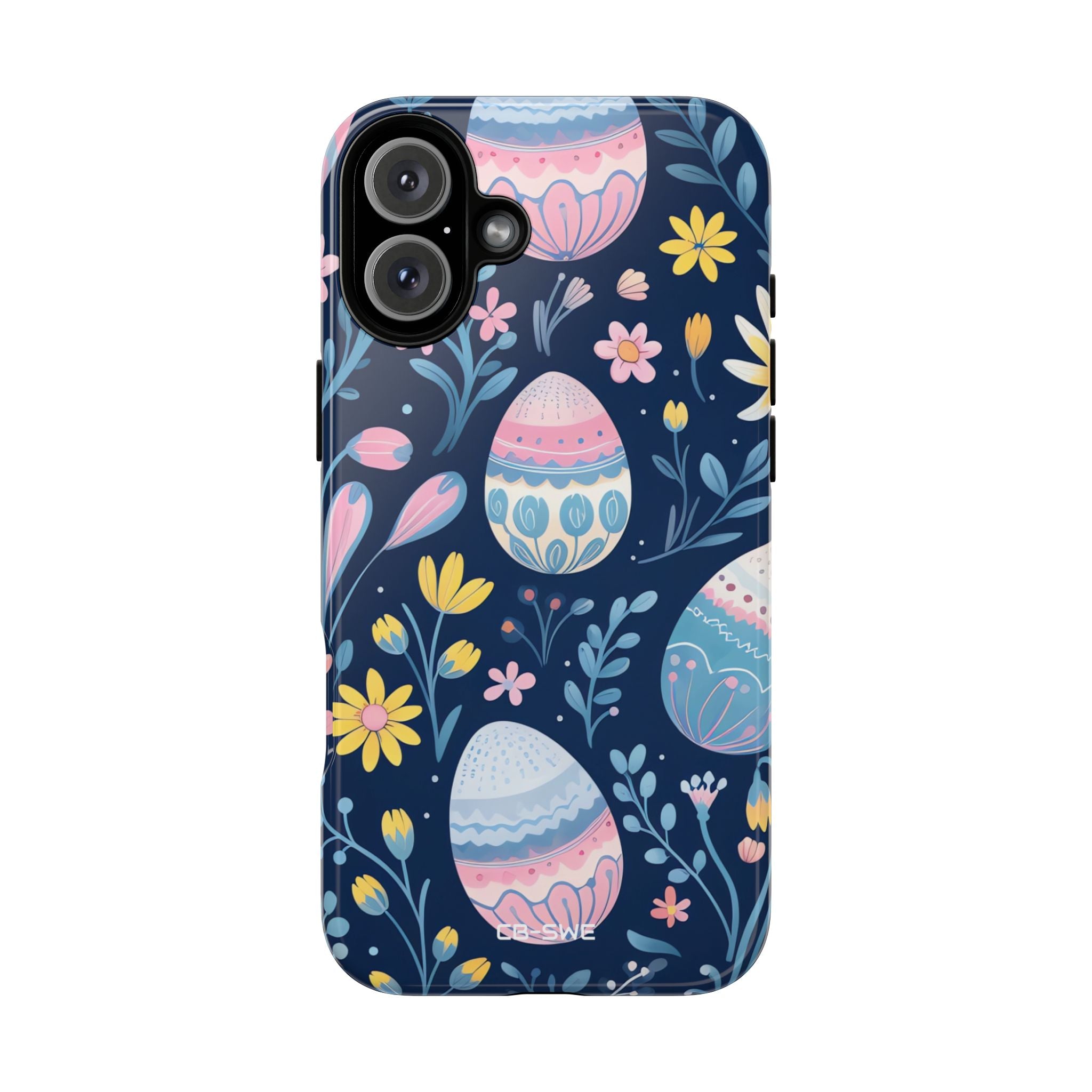 Easter Eggs Bloom - iPhone Case