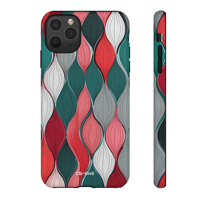 Intricate Symmetry Mosaic - iPhone Case