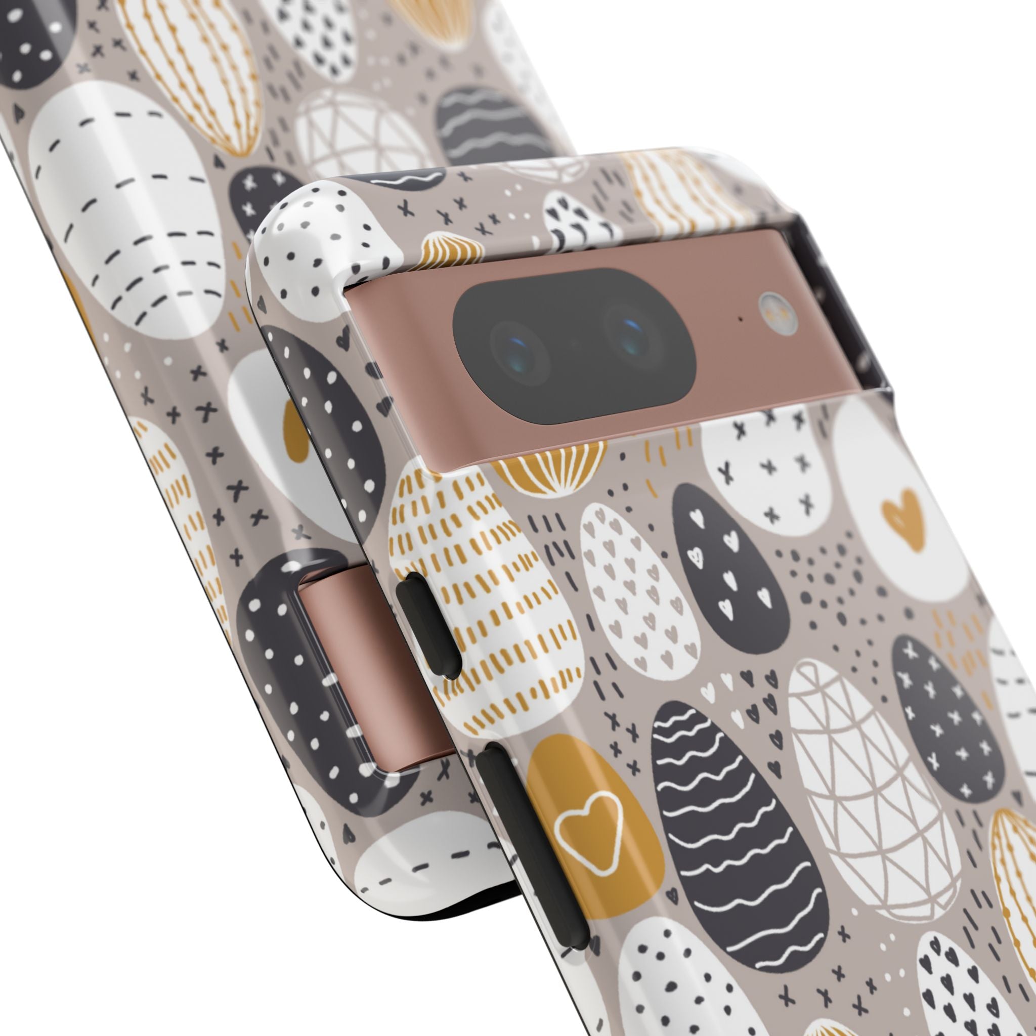 Easter Eggs Playful - Google Pixel Case