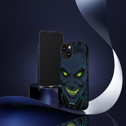 Glowing Eyes Dark Fiend - iPhone Case